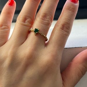 14k Gild plated rings